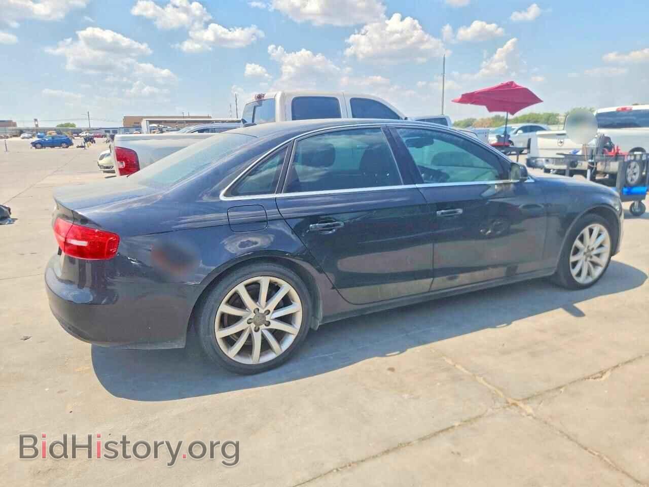 2013 AUDI A4 - VIN: WAUFFAFL2DN035211 - Photo 3