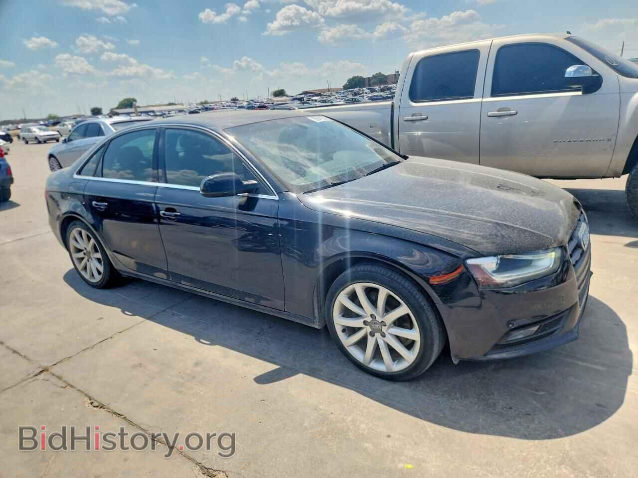 2013 AUDI A4 - VIN: WAUFFAFL2DN035211 - Photo 4
