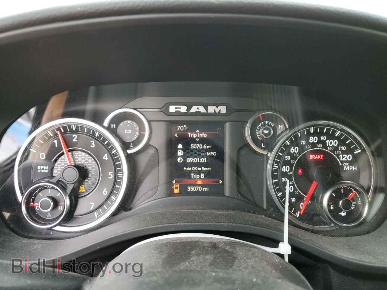 2021 RAM 1500 - VIN: 1C6SRFFT2MN698730 - Фото 9