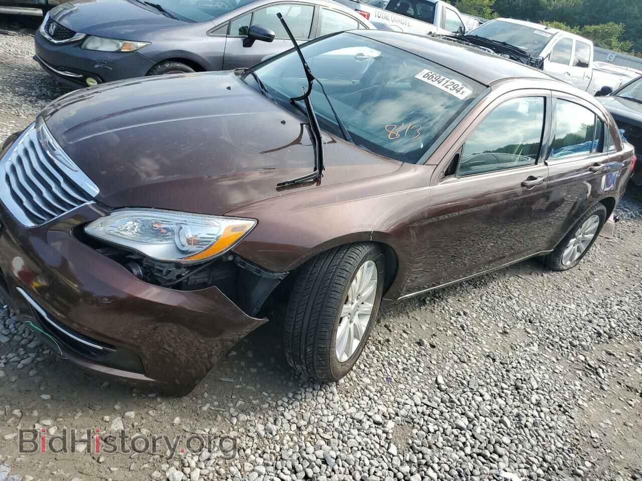 Photo 1C3CCBBB3DN765635 - CHRYSLER 200 2013