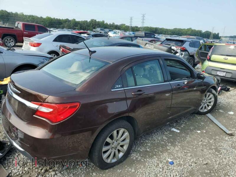 2013 Chrysler 200 (VIN 1C3CCBBB3DN765635) — фото 3 из 11