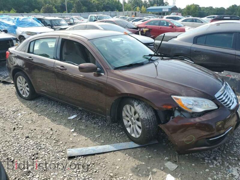 2013 Chrysler 200 (VIN 1C3CCBBB3DN765635) — фото 4 из 11