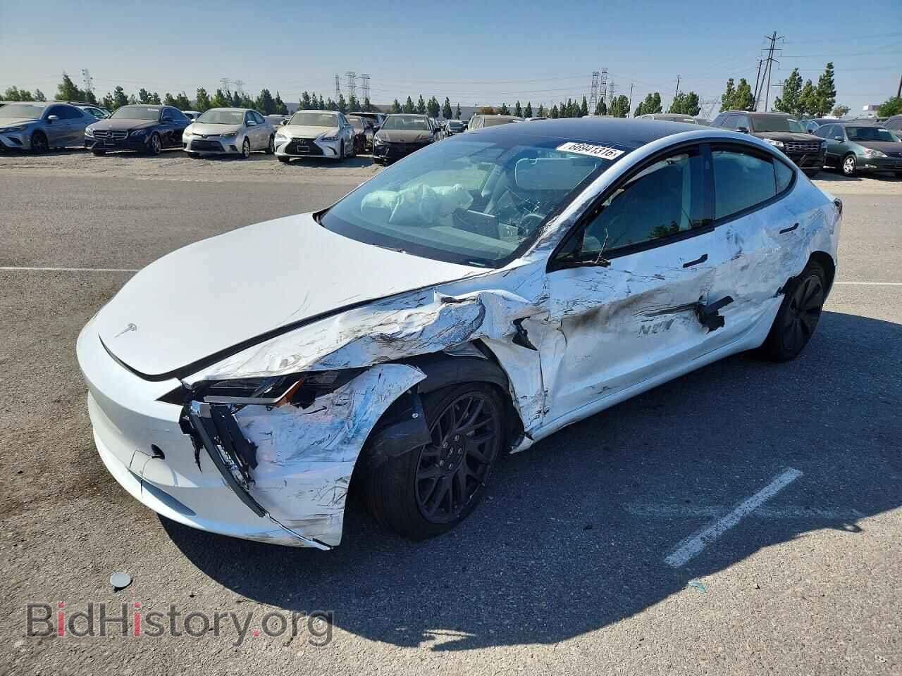 Photo 5YJ3E1EA1SF881642 - TESLA MODEL 3 2025