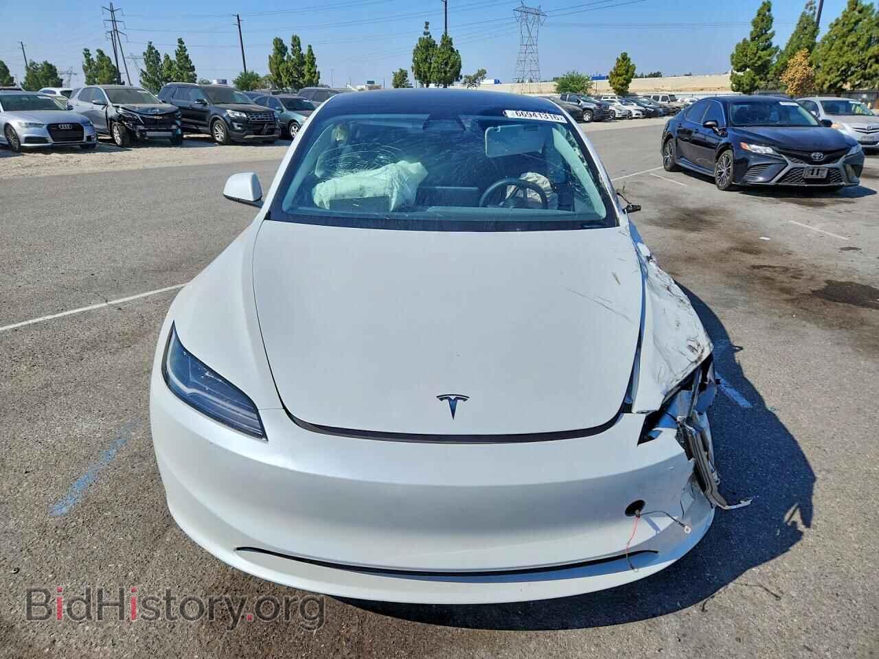 2025 TESLA MODEL 3 - VIN: 5YJ3E1EA1SF881642 - Photo 5