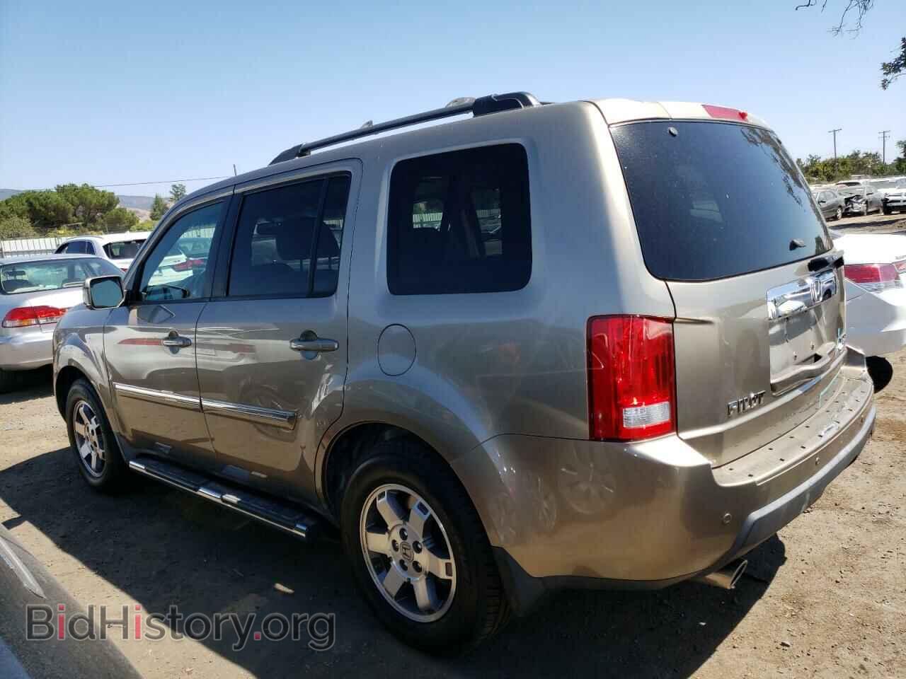 2009 HONDA PILOT - VIN: 5FNYF48999B016398 - Фото 2