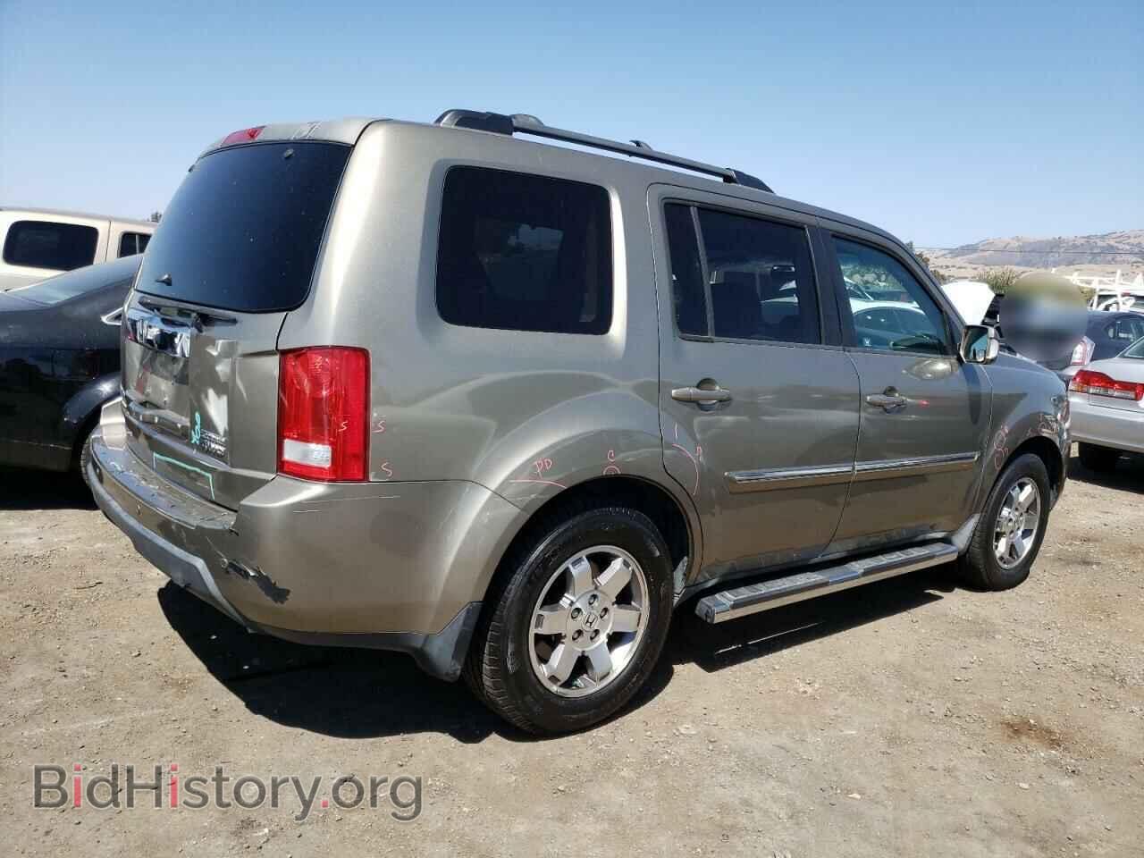 2009 HONDA PILOT - VIN: 5FNYF48999B016398 - Фото 3