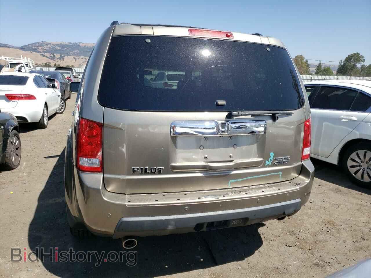 2009 HONDA PILOT - VIN: 5FNYF48999B016398 - Фото 6