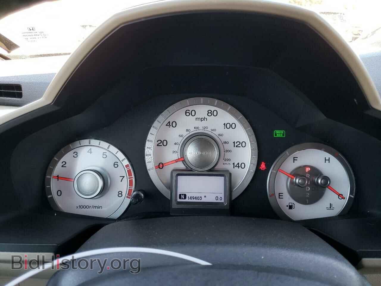 2009 HONDA PILOT - VIN: 5FNYF48999B016398 - Фото 9