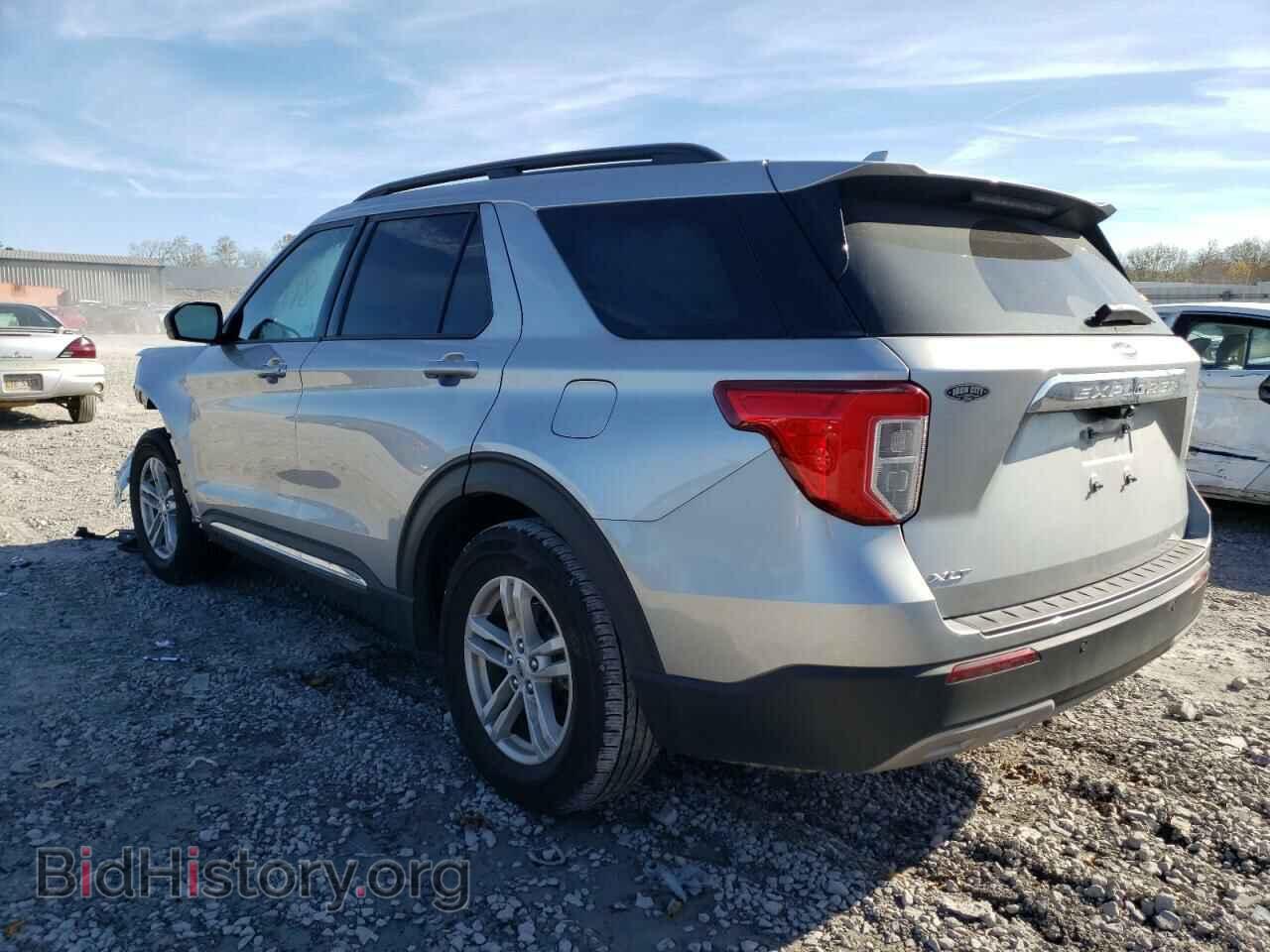 2020 FORD EXPLORER - VIN: 1FMSK7DH3LGD12221 - Фото 3