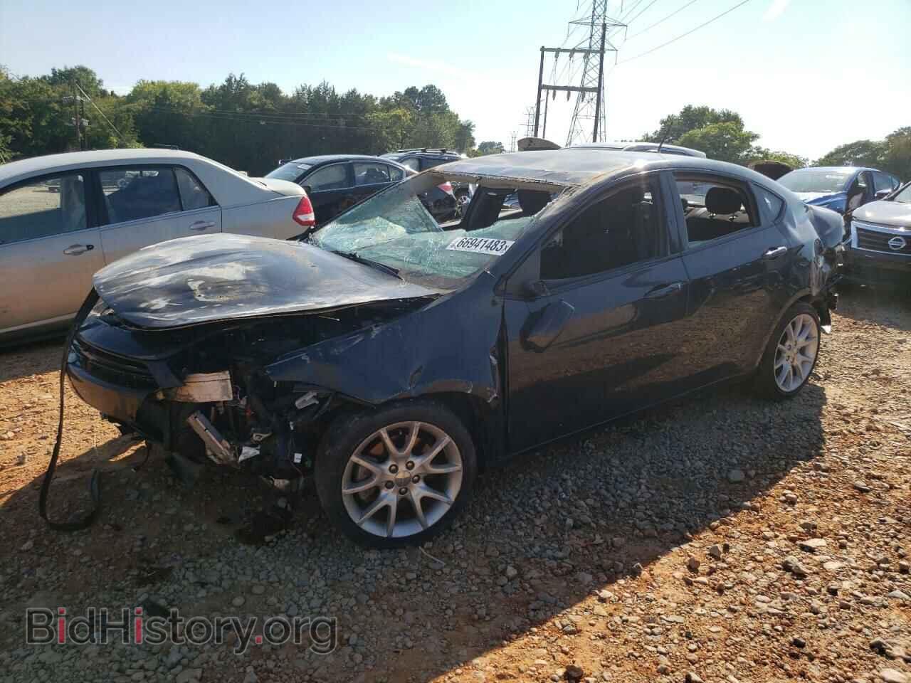 Photo 1C3CDFBA8DD288766 - DODGE DART 2013