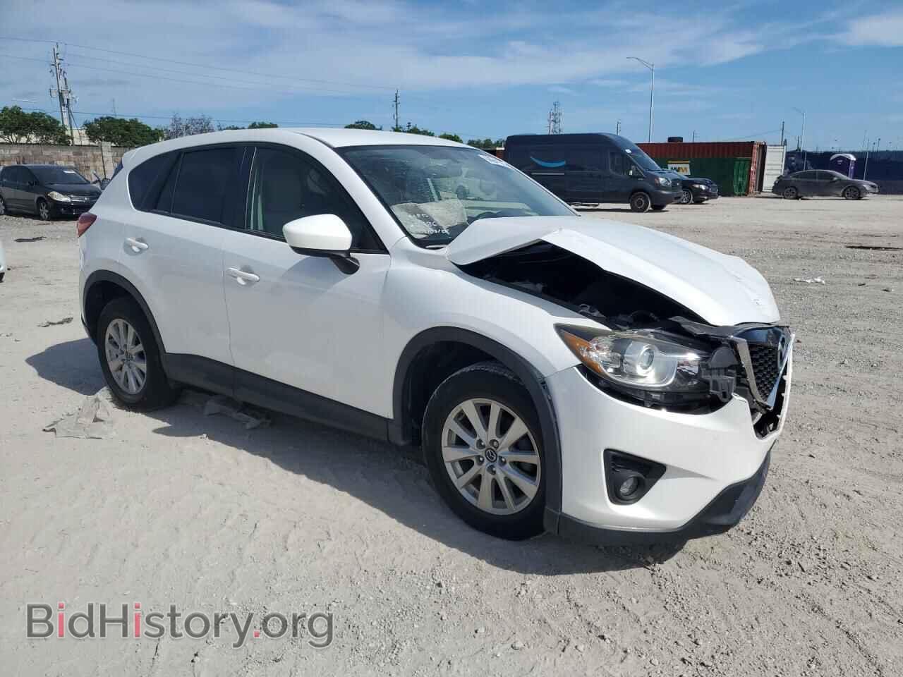 2024 MAZDA CX-5 - VIN: JM3KE2CY8E0307986 - Фото 4