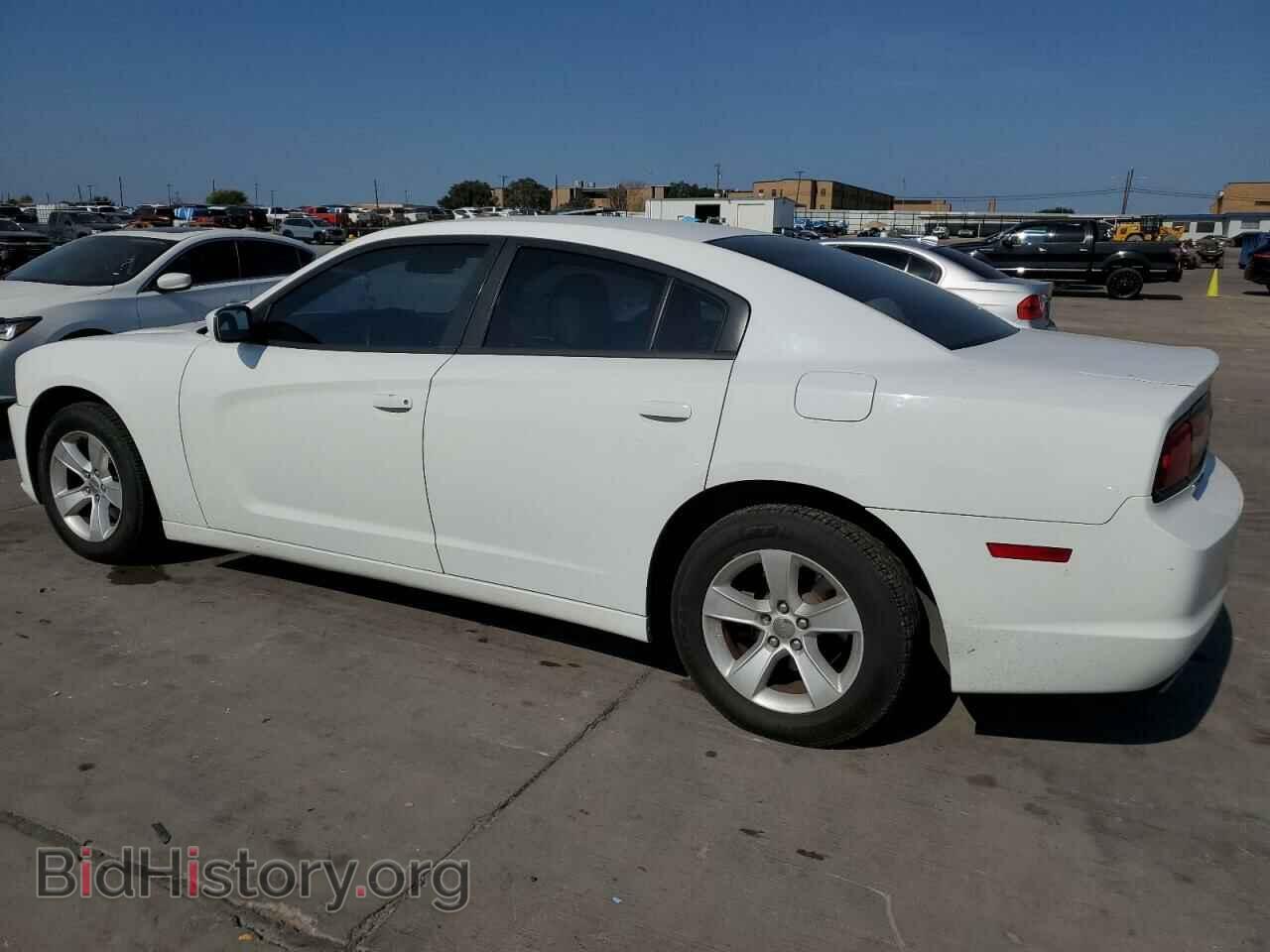 2014 DODGE CHARGER - VIN: 2C3CDXBGXEH330000 - Фото 2