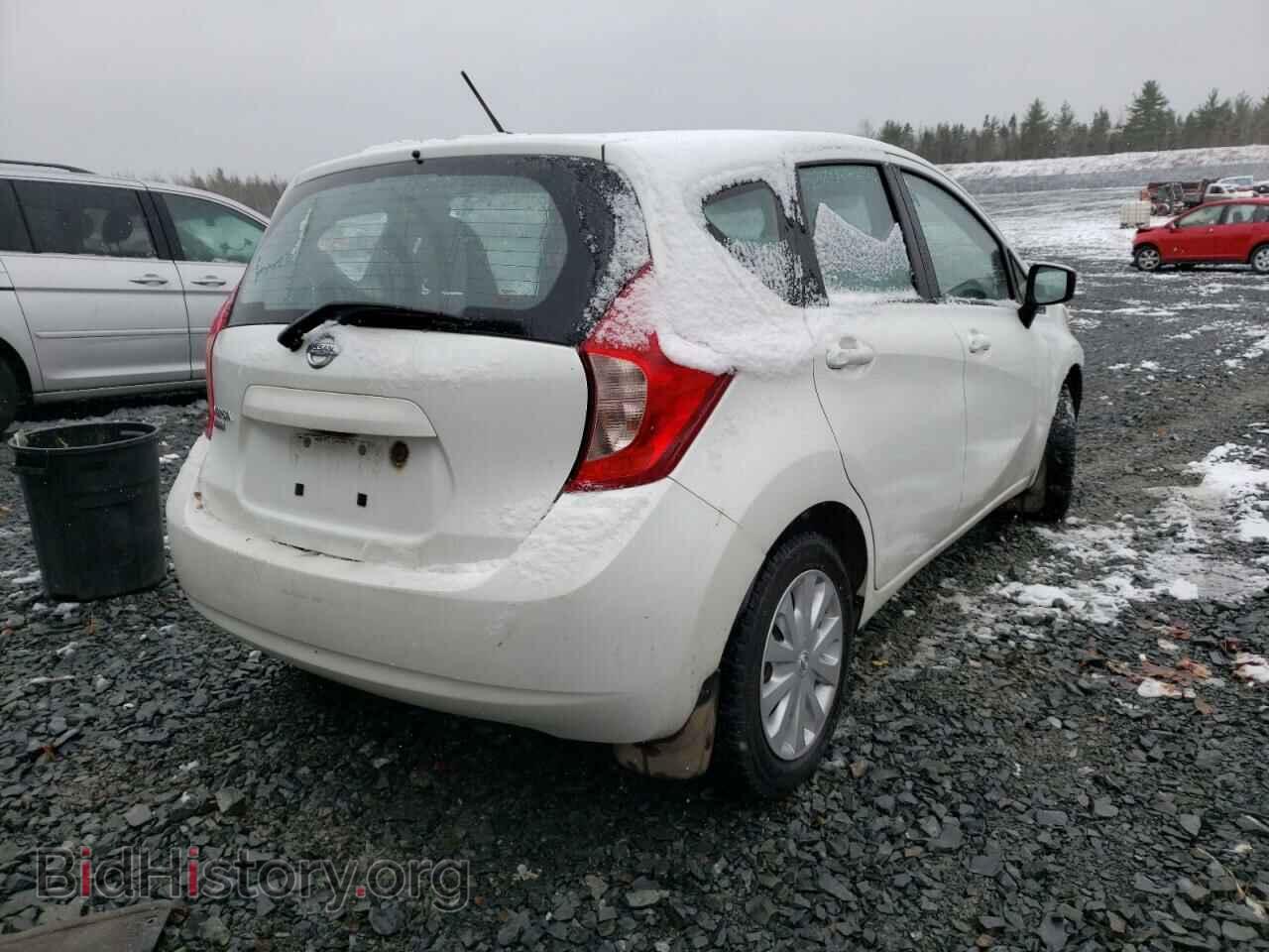 2016 NISSAN VERSA - VIN: 3N1CE2CP7GL365343 - Фото 4