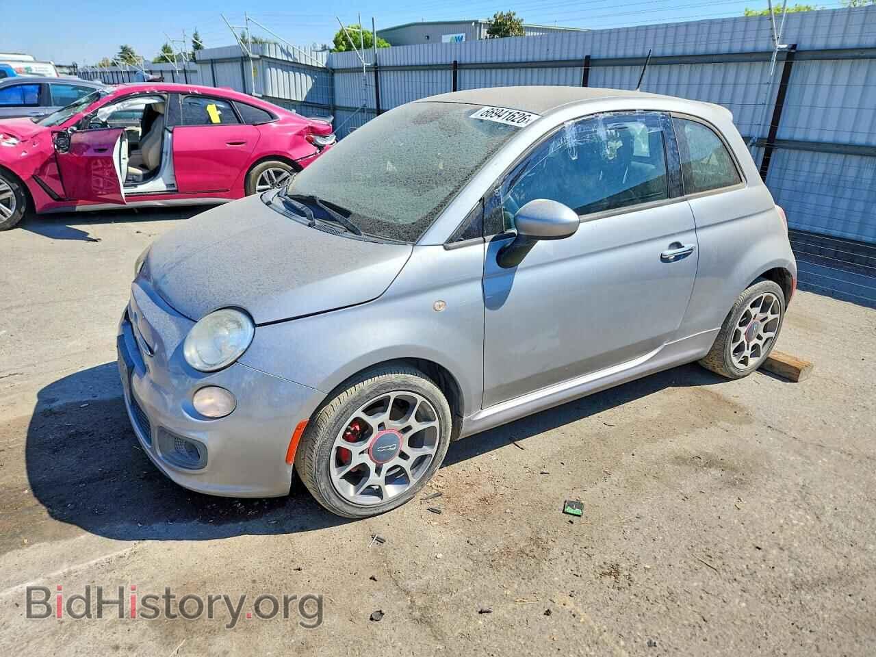 Фотография 3C3CFFBR3FT755962 - FIAT 500 2015