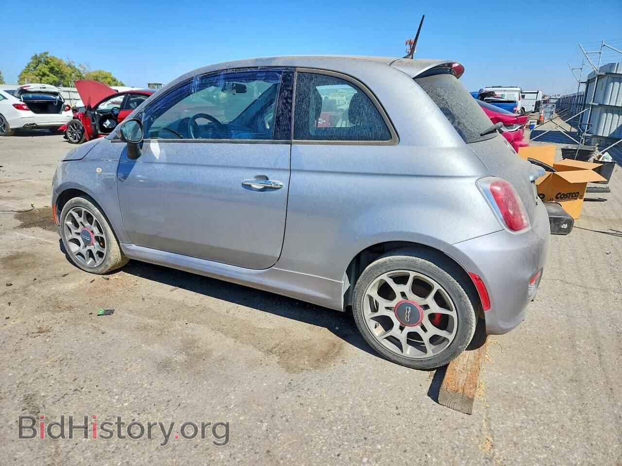 2015 FIAT 500 - VIN: 3C3CFFBR3FT755962 - Фото 2