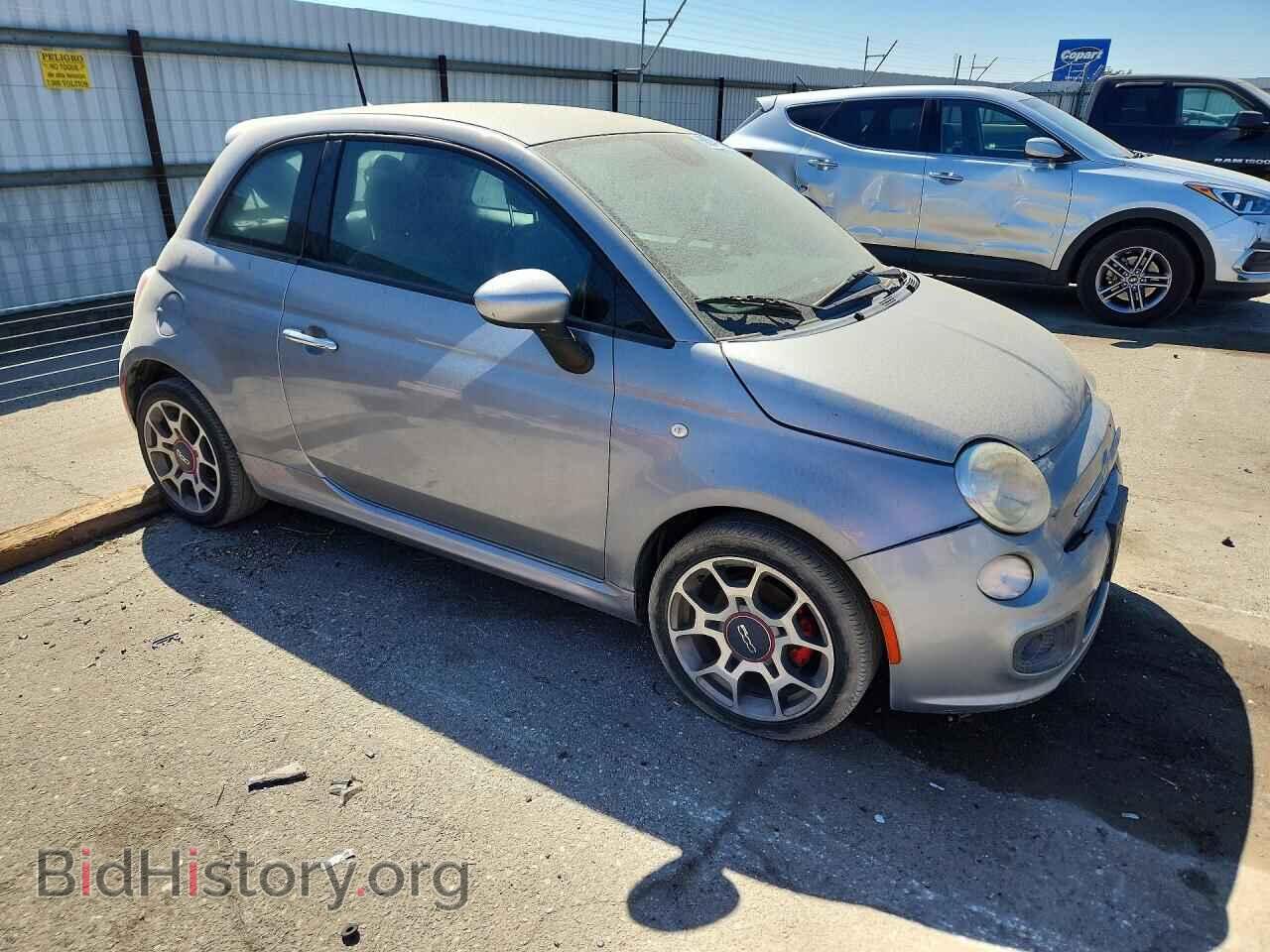 2015 FIAT 500 - VIN: 3C3CFFBR3FT755962 - Фото 4