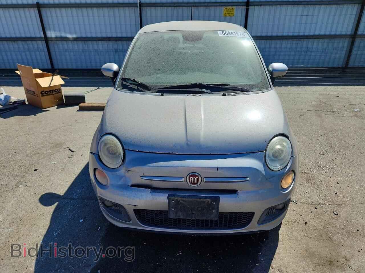 2015 FIAT 500 - VIN: 3C3CFFBR3FT755962 - Фото 5