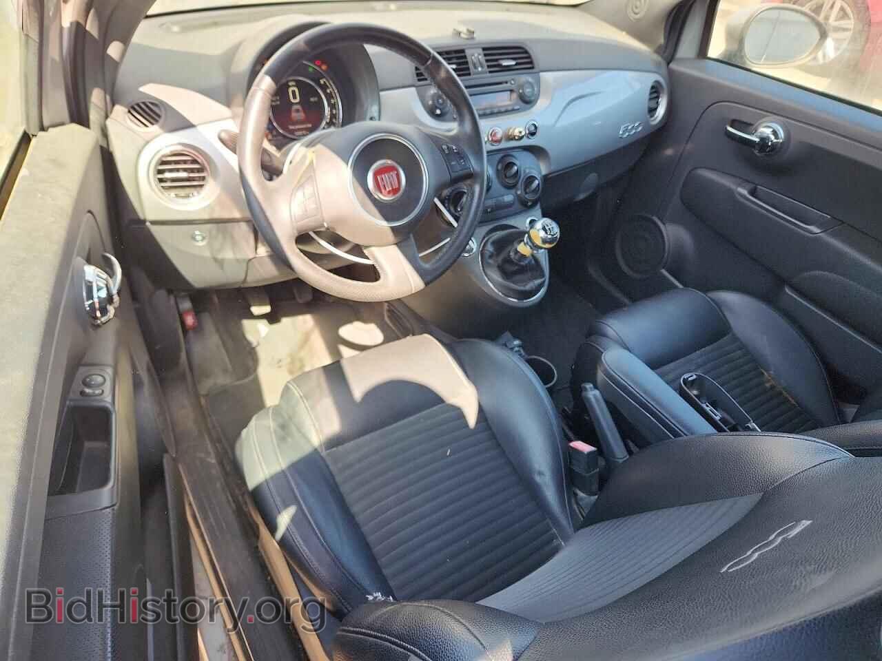 2015 FIAT 500 - VIN: 3C3CFFBR3FT755962 - Фото 8
