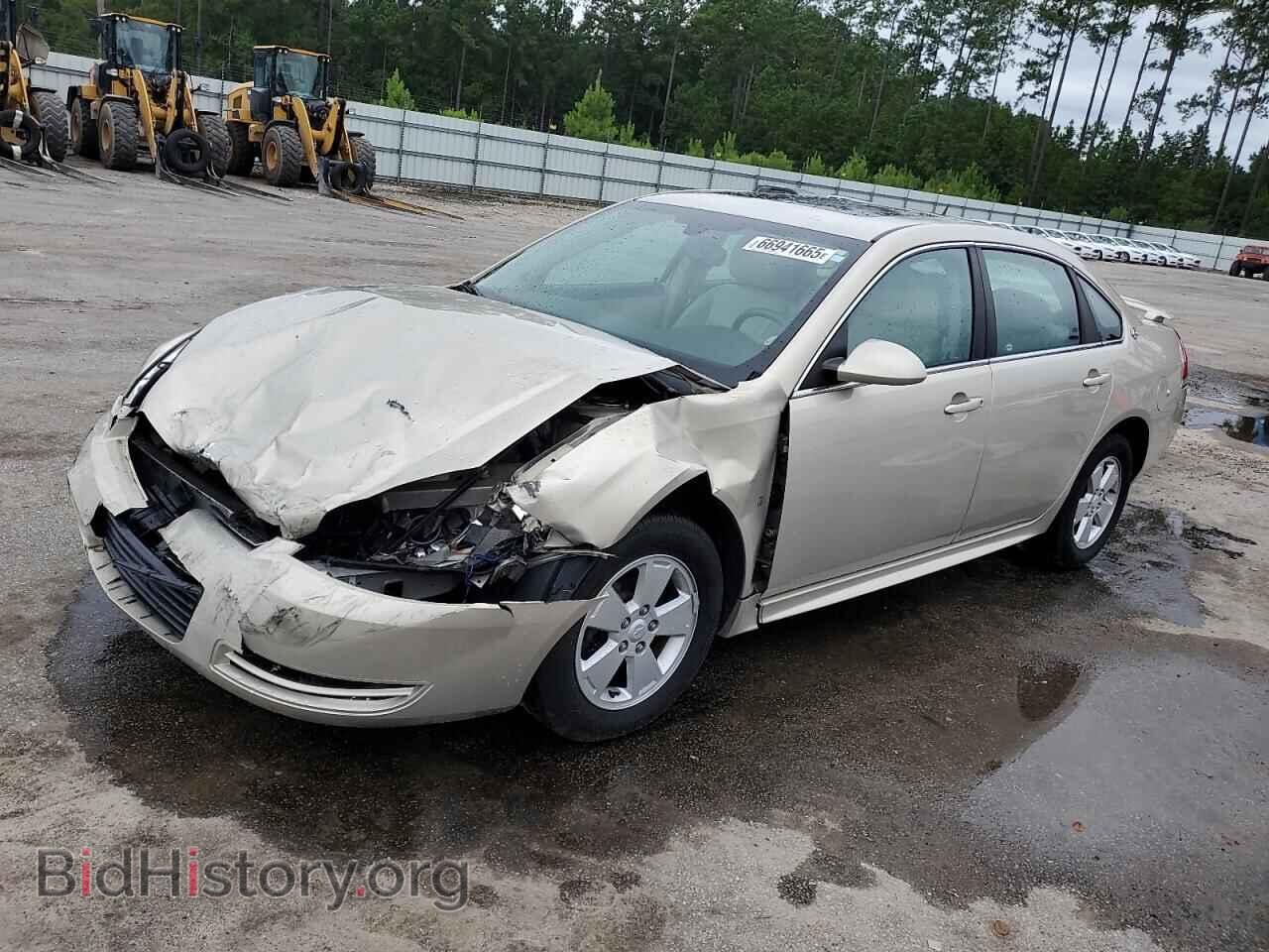 Фотография 2G1WT57N491244051 - CHEVROLET IMPALA 2009