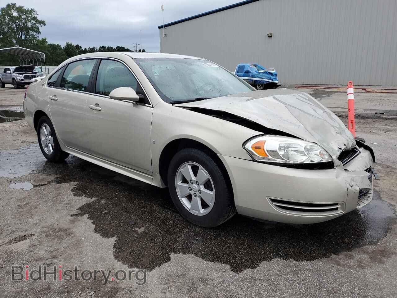 2009 CHEVROLET IMPALA - VIN: 2G1WT57N491244051 - Фото 4