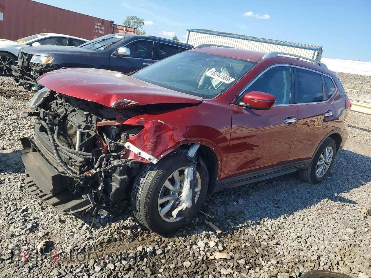 Photo 5N1AT2MT6KC702249 - NISSAN ROGUE 2019