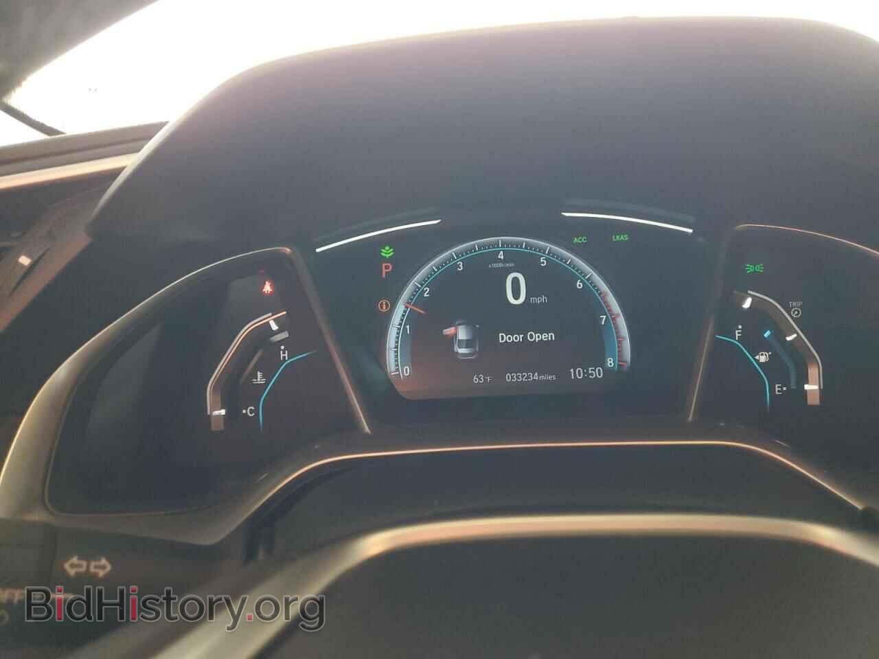 2019 HONDA CIVIC - VIN: JHMFC1F33KX007719 - Фото 9