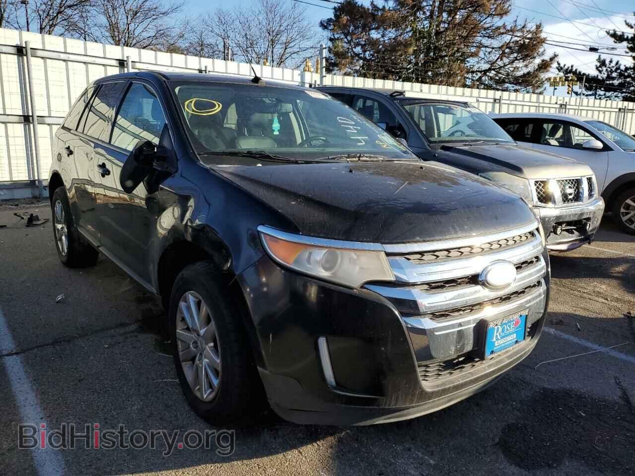 Фотография 2FMDK4JC2CBA01063 - FORD EDGE 2012