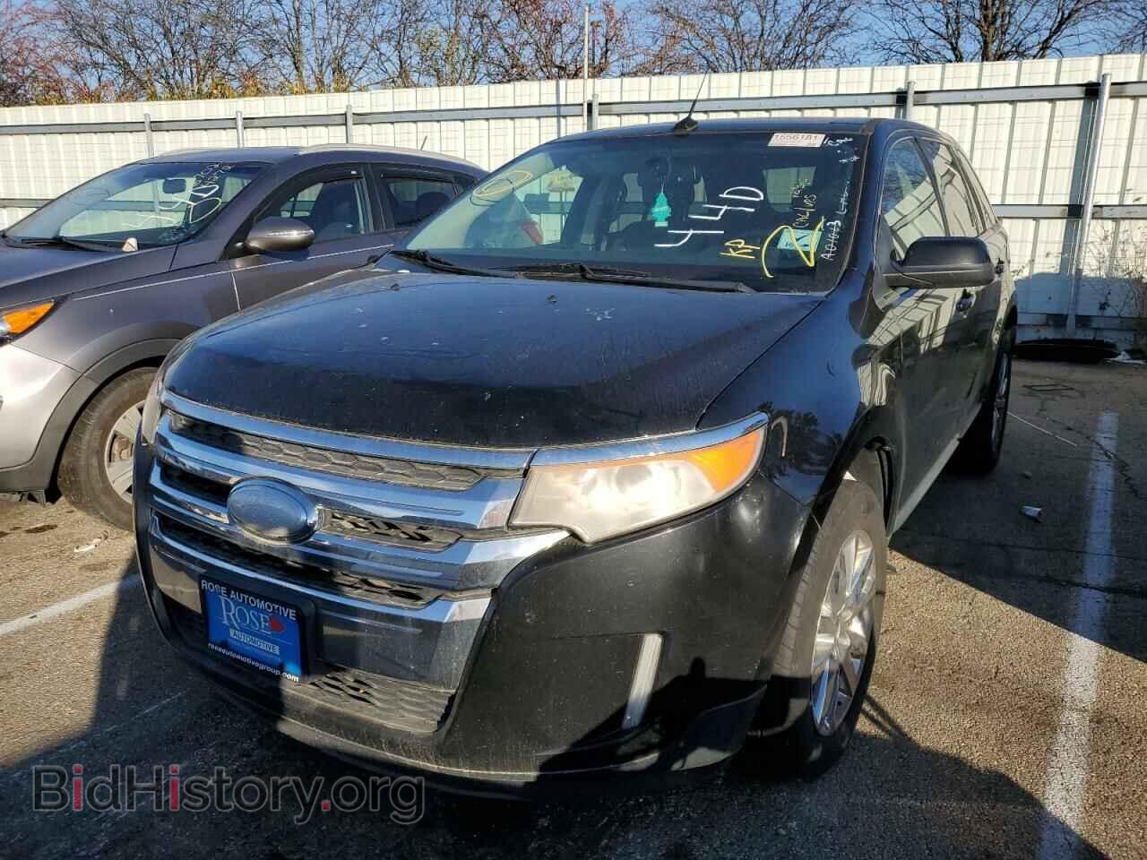 2012 FORD EDGE - VIN: 2FMDK4JC2CBA01063 - Photo 2