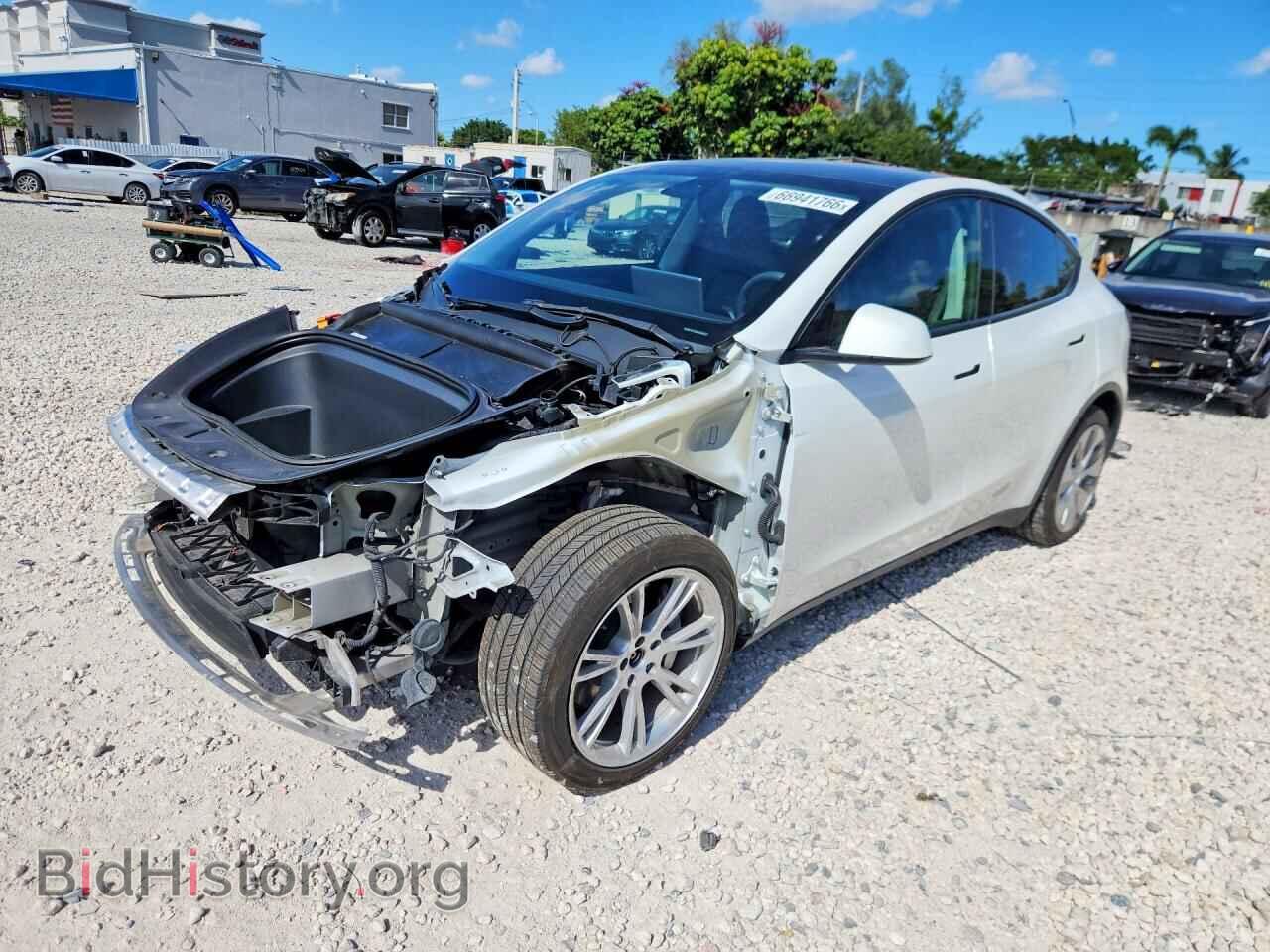 Photo 7SAYGDEEXNA018721 - TESLA MODEL Y 2022