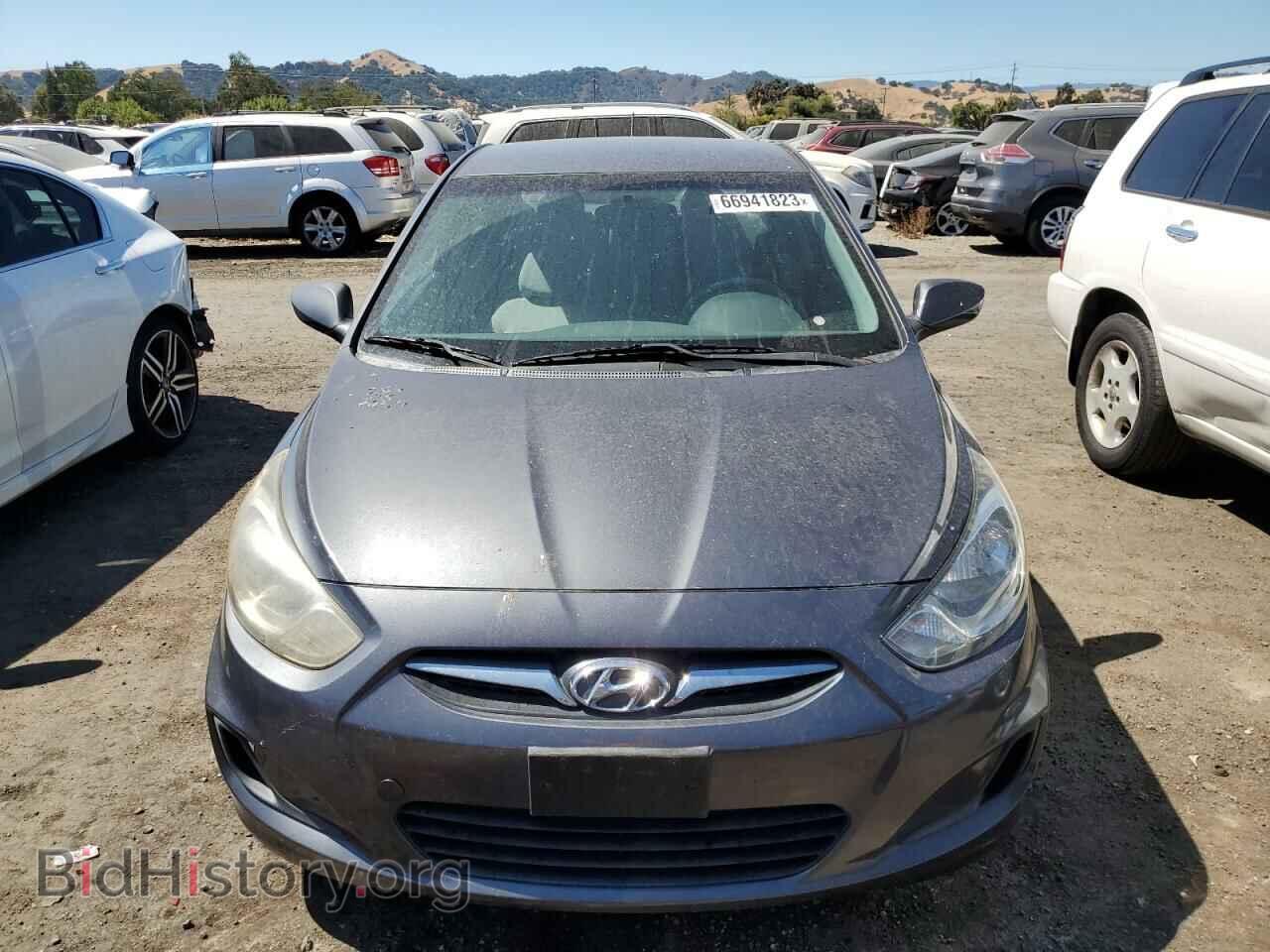 2012 HYUNDAI ACCENT - VIN: KMHCT4AE5CU095539 - Фото 5