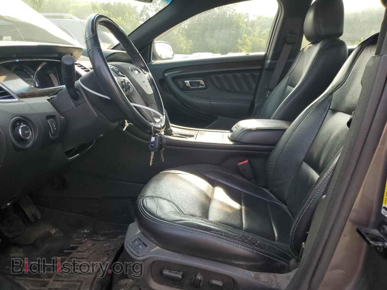 2013 FORD TAURUS - VIN: 1FAHP2F85DG138756 - Фото 7