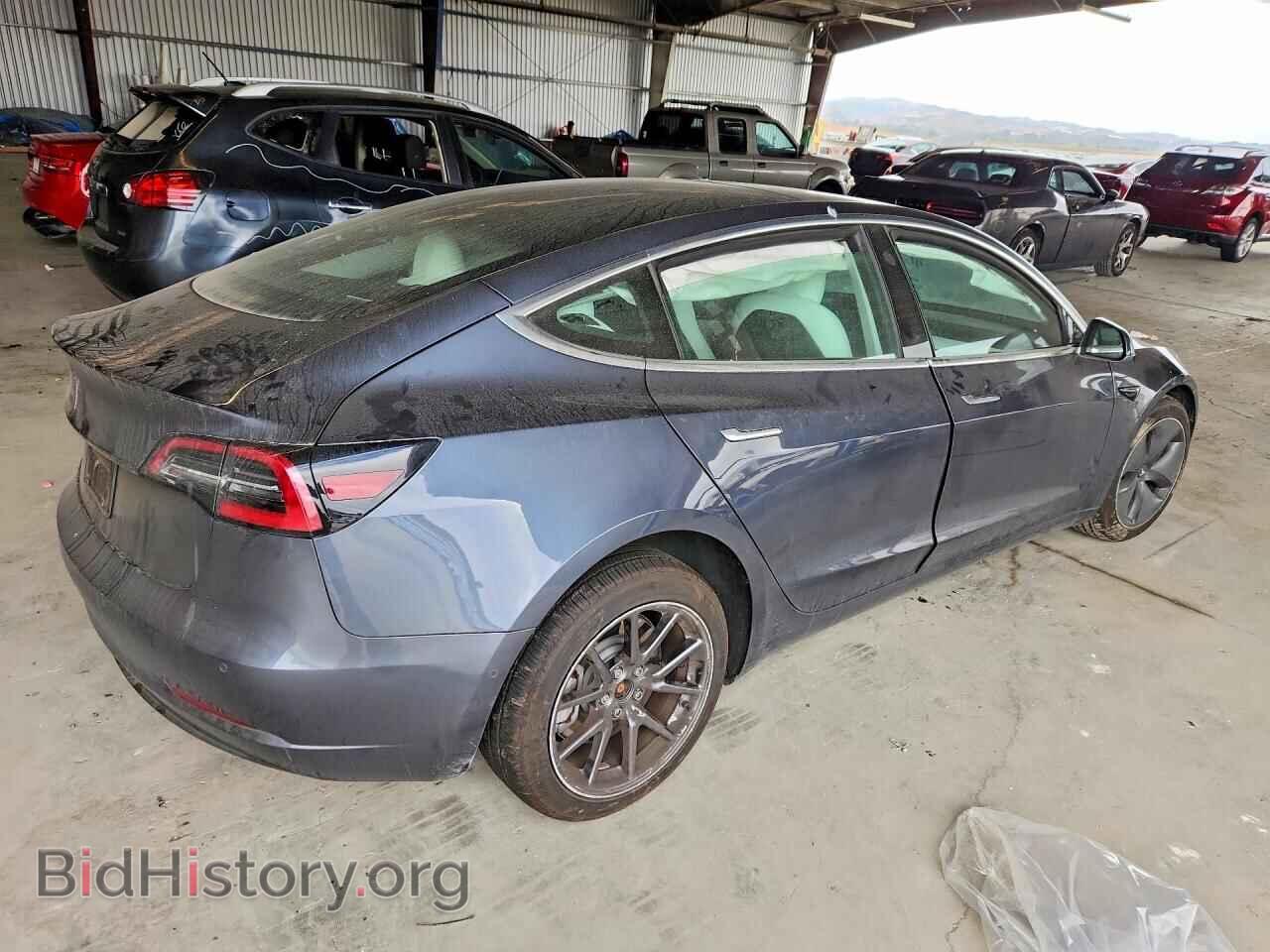 2020 TESLA MODEL 3 - VIN: 5YJ3E1EAXLF804821 - Фото 3