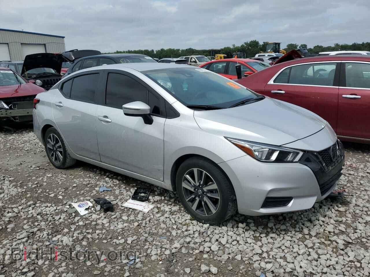 2020 NISSAN VERSA - VIN: 3N1CN8EV7LL875359 - Фото 4