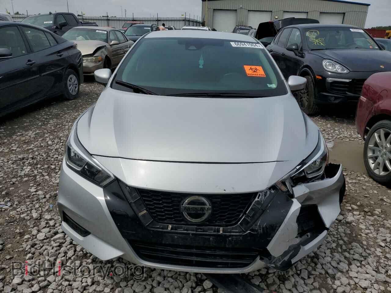 2020 NISSAN VERSA - VIN: 3N1CN8EV7LL875359 - Фото 5