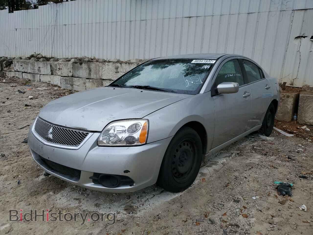 2012 MITSUBISHI GALANT - VIN: 4A32B3FF9CE009929 - Фото 2