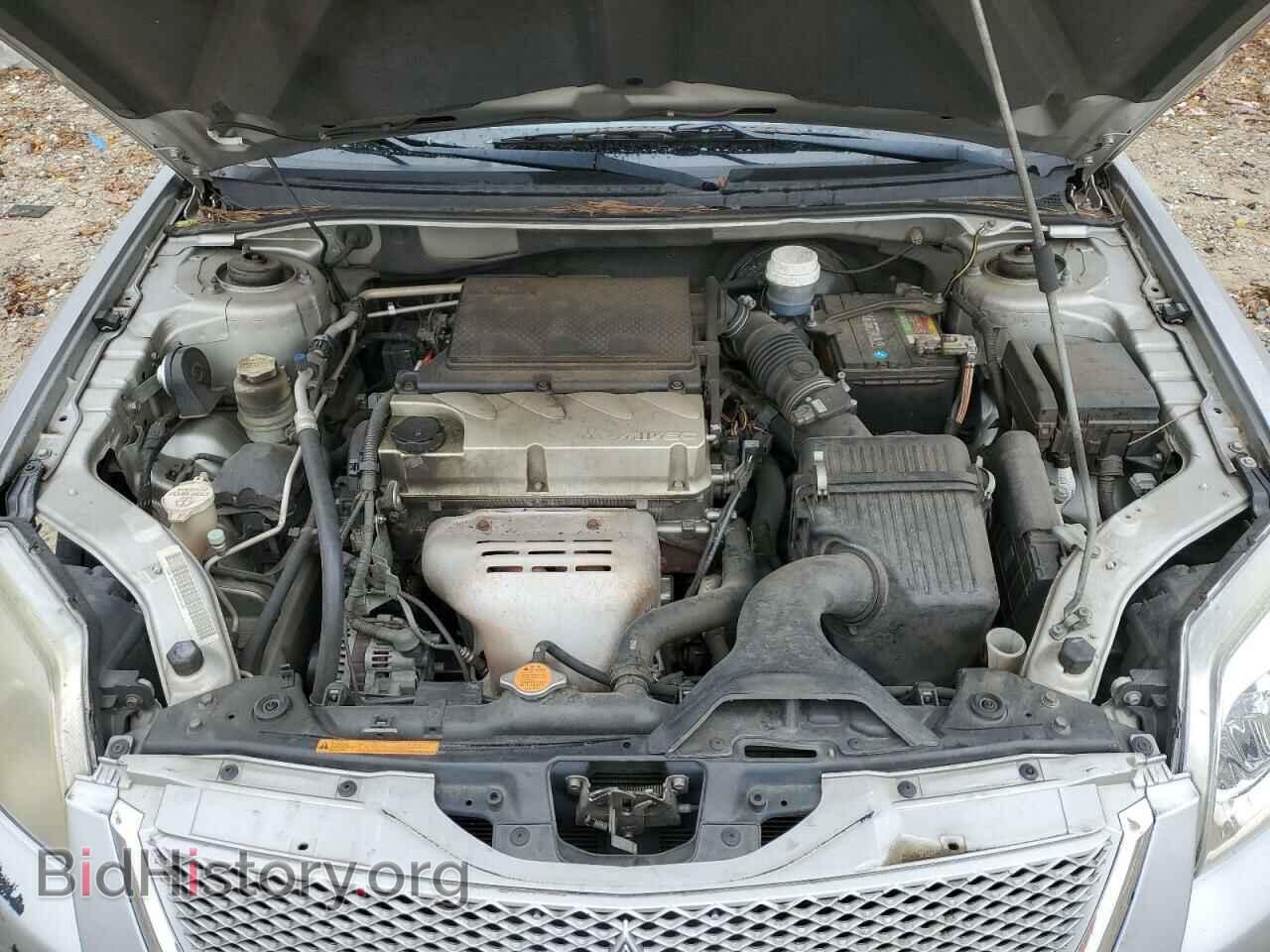 2012 MITSUBISHI GALANT - VIN: 4A32B3FF9CE009929 - Фото 7