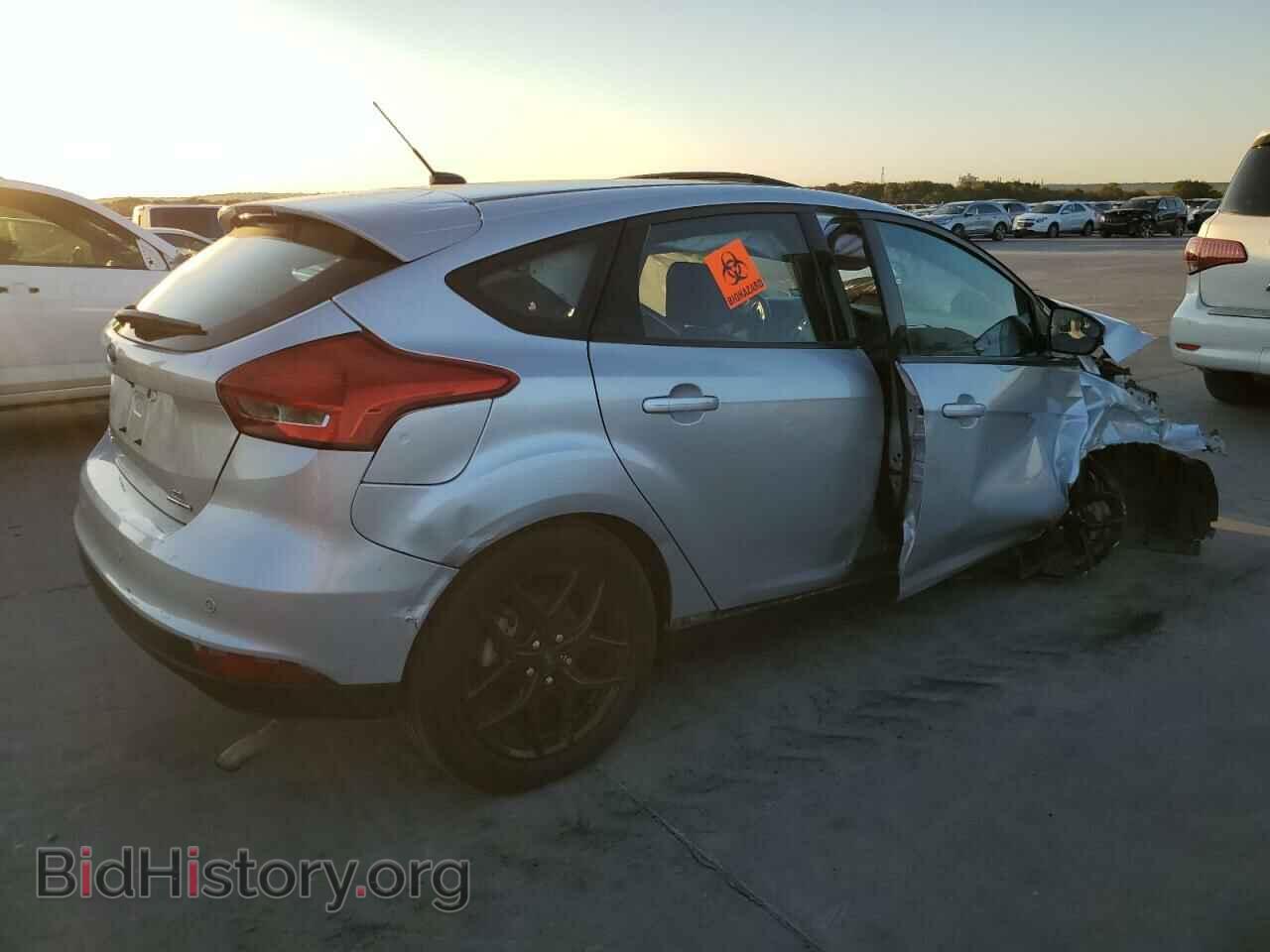 2016 FORD FOCUS - VIN: 1FADP3K27GL222045 - Фото 3