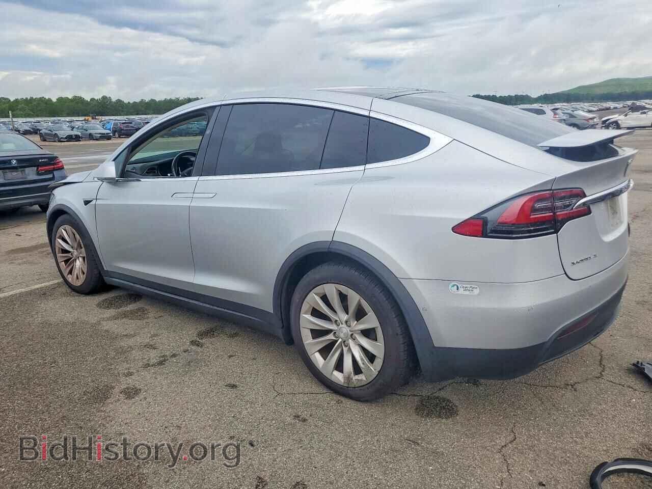 2017 TESLA MODEL X - VIN: 5YJXCDE25HF035640 - Фото 2