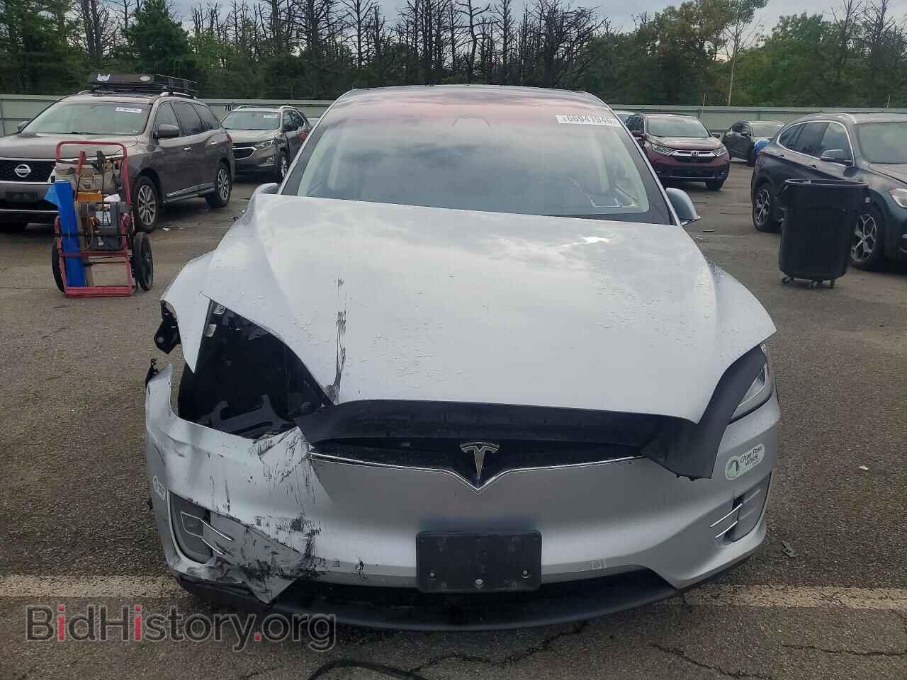 2017 TESLA MODEL X - VIN: 5YJXCDE25HF035640 - Фото 5