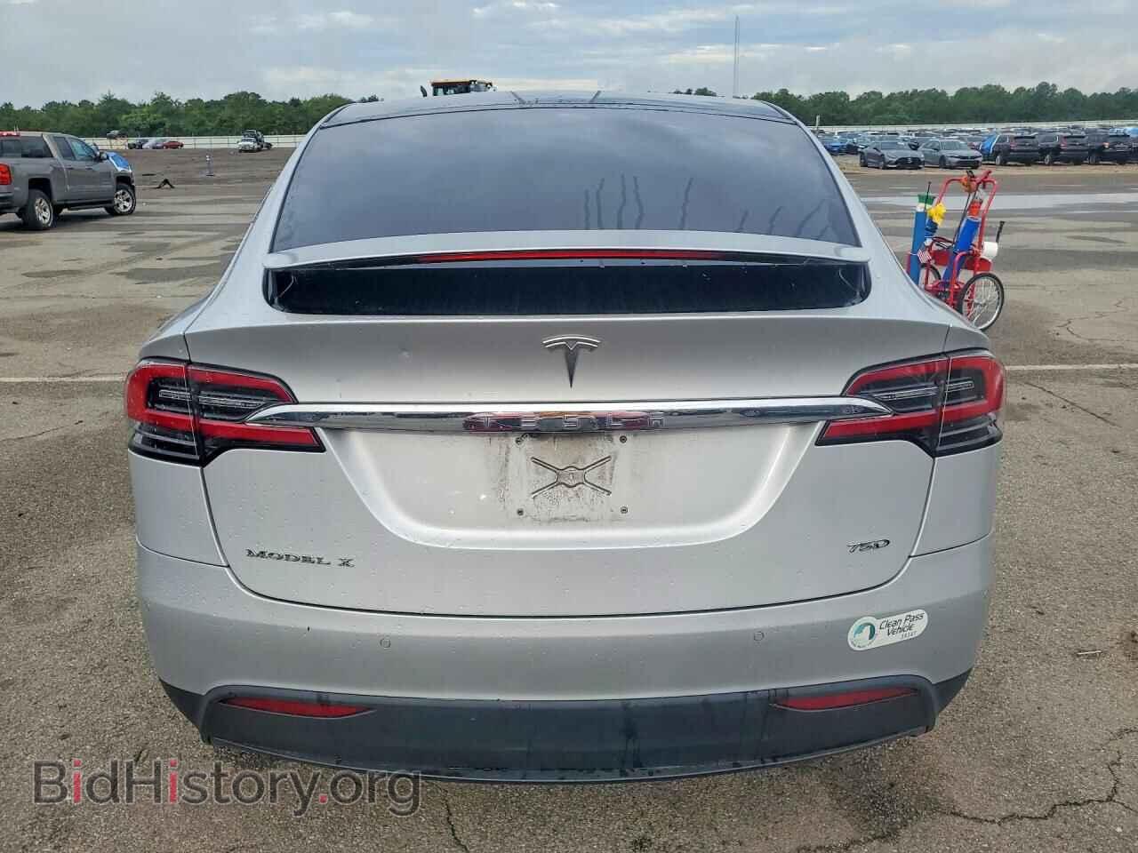 2017 TESLA MODEL X - VIN: 5YJXCDE25HF035640 - Фото 6