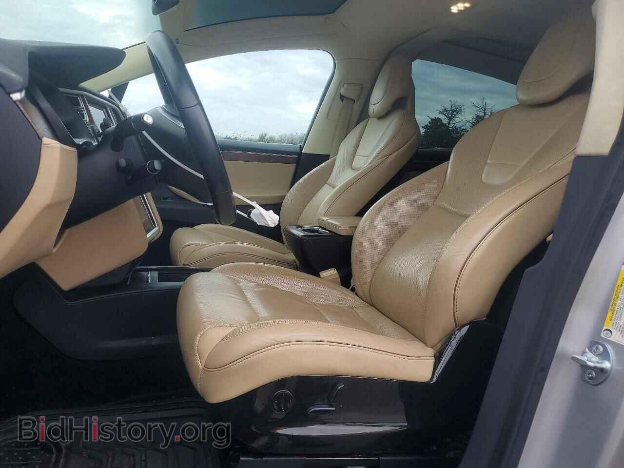 2017 TESLA MODEL X - VIN: 5YJXCDE25HF035640 - Фото 7