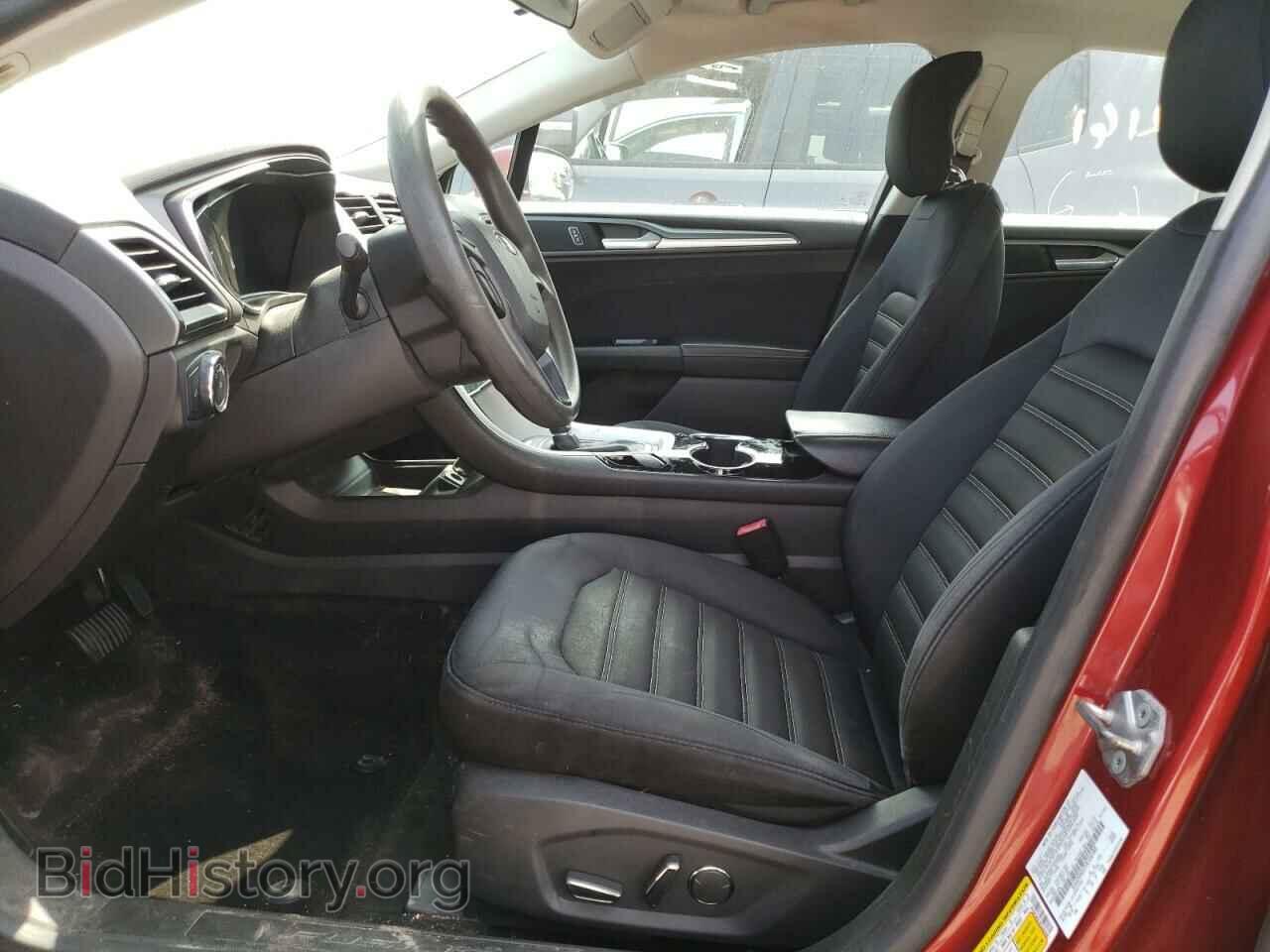 2014 FORD FUSION - VIN: 3FA6P0HD7ER206488 - Фото 7