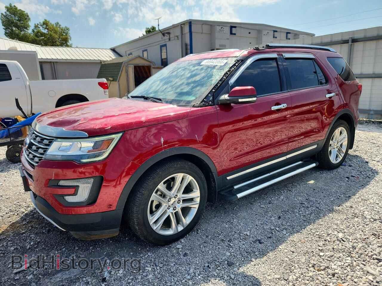 Фотография 1FM5K8F86HGA73514 - FORD EXPLORER 2017