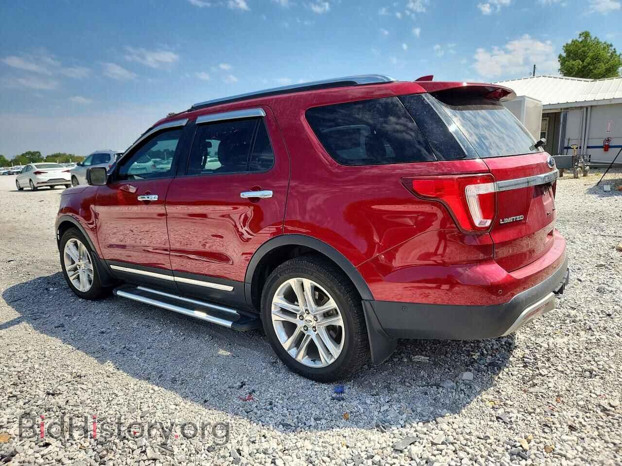 2017 FORD EXPLORER - VIN: 1FM5K8F86HGA73514 - Photo 2