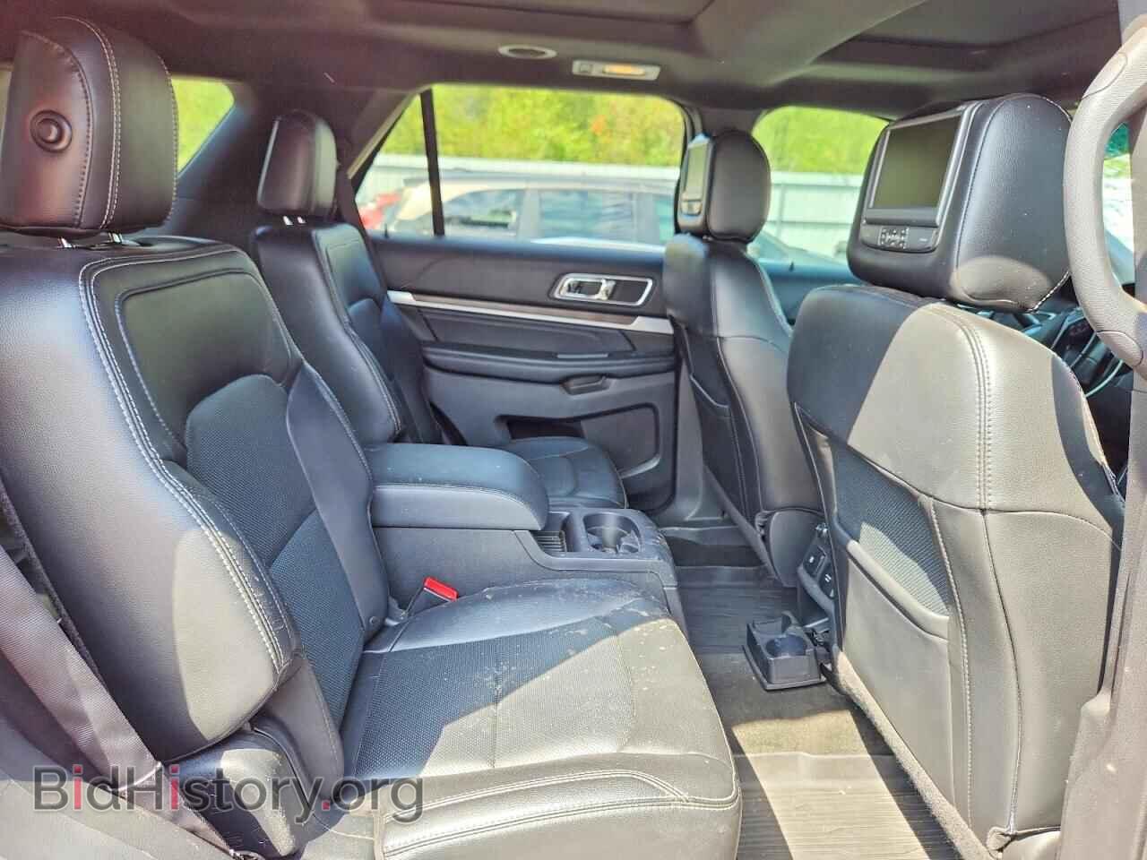 2017 FORD EXPLORER - VIN: 1FM5K8F86HGA73514 - Photo 11