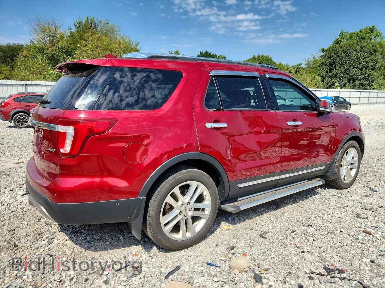 2017 FORD EXPLORER - VIN: 1FM5K8F86HGA73514 - Photo 3