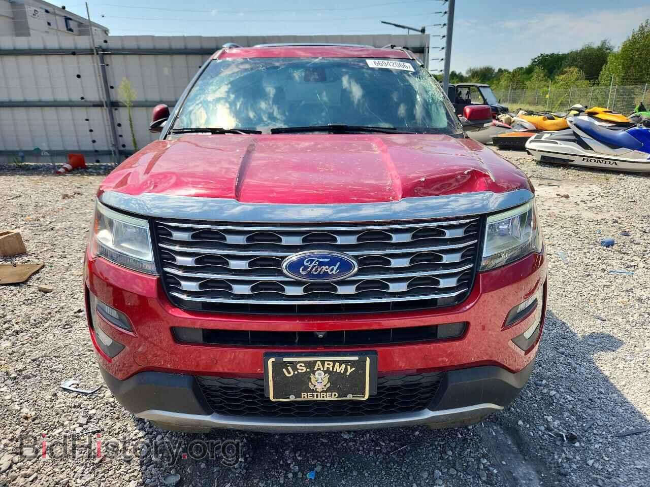 2017 FORD EXPLORER - VIN: 1FM5K8F86HGA73514 - Photo 5