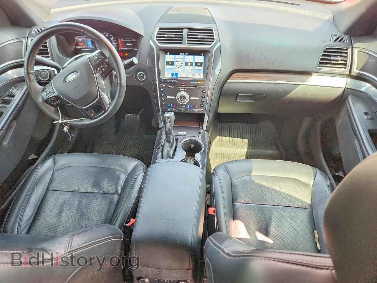 2017 FORD EXPLORER - VIN: 1FM5K8F86HGA73514 - Photo 8