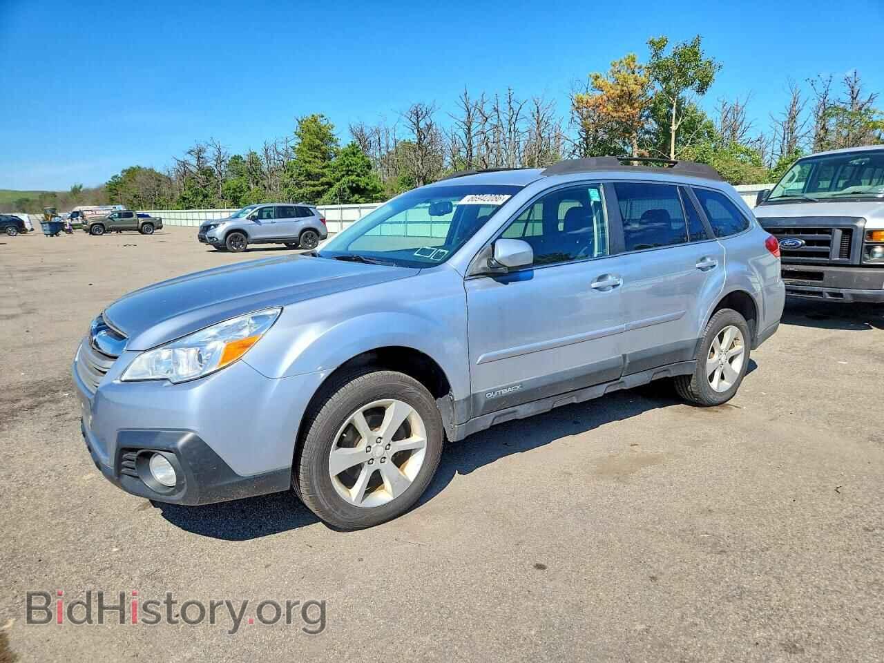Фотография 4S4BRBCC8D3275650 - SUBARU OUTBACK 2013