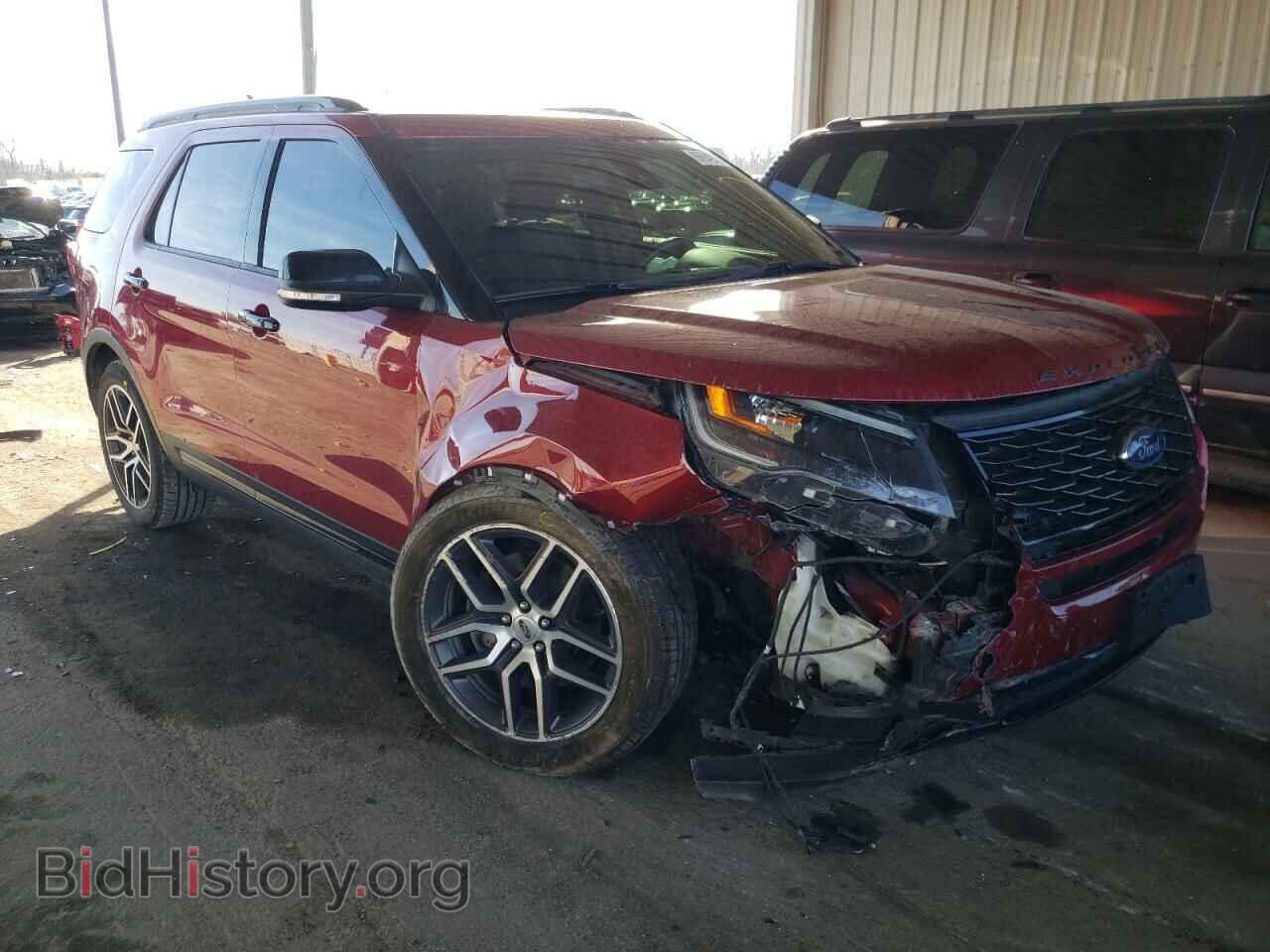 Фотография 1FM5K8GT3JGB16473 - FORD EXPLORER 2018